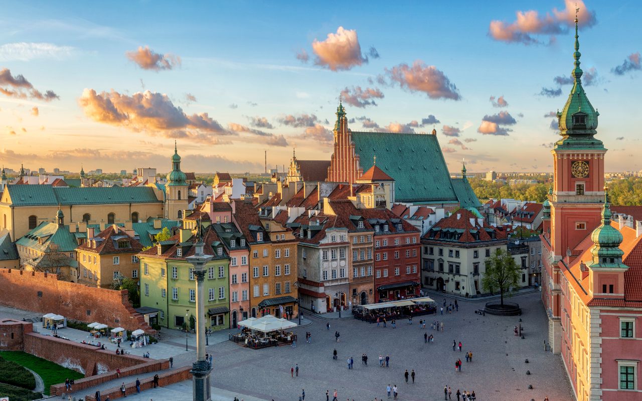 Advent Varšava i Gdansk: 5 dana